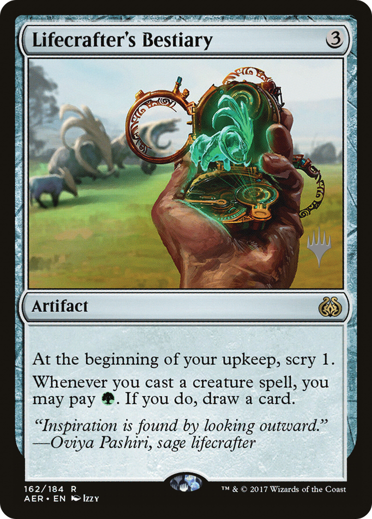 Lifecrafter's Bestiary (162) (Promo Pack) - Foil