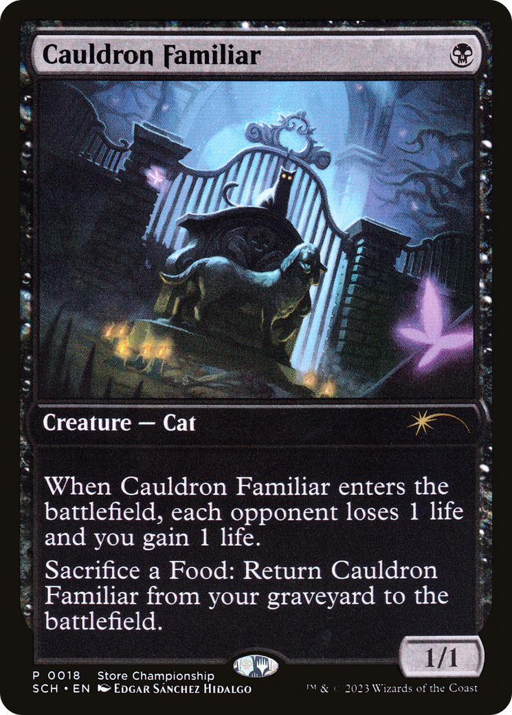 Cauldron Familiar (0018) (Store Championship)