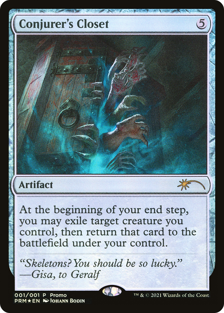 Conjurer's Closet (001) - Foil