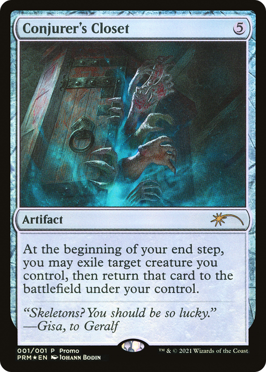 Conjurer's Closet (001) - Foil