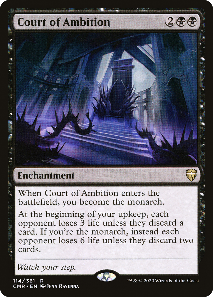 Court of Ambition - Foil