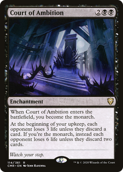 Court of Ambition - Foil