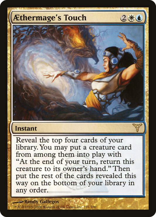 Aethermage's Touch - Foil