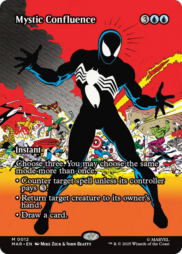 Mystic Confluence (0012) (Borderless)