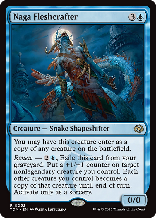 Naga Fleshcrafter - Foil