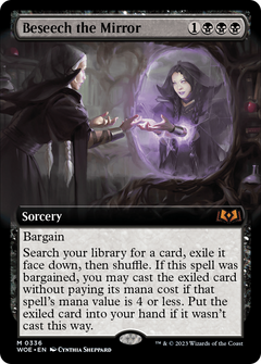 Beseech the Mirror (0336) (Extended Art) - Foil