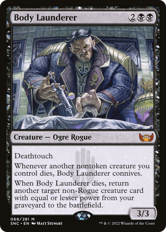 Body Launderer (068) (Promo Pack) - Foil