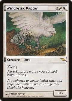 Windbrisk Raptor - Foil