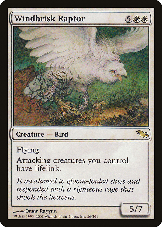 Windbrisk Raptor - Foil