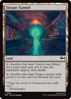 Escape Tunnel  (TMT)