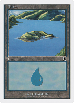 Island (Island in Lake Without Shoreline)