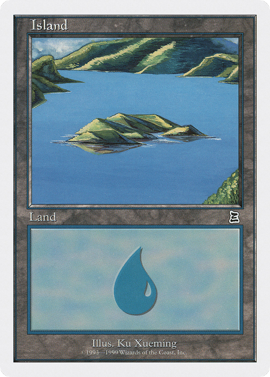 Island (Island in Lake Without Shoreline)