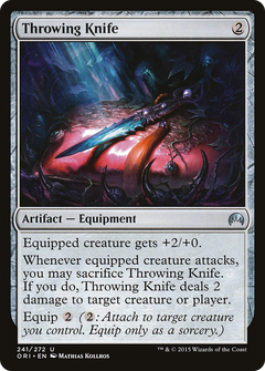 Throwing Knife - Foil