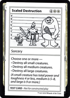 Scaled Destruction (No PW Symbol)