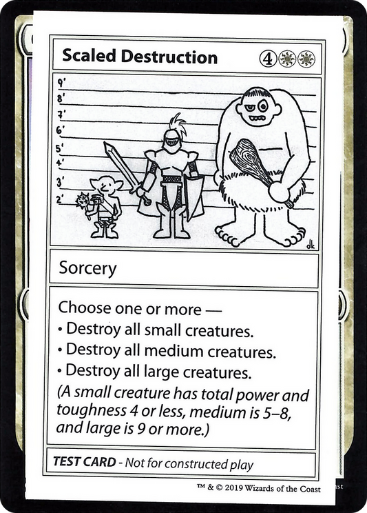 Scaled Destruction (No PW Symbol)