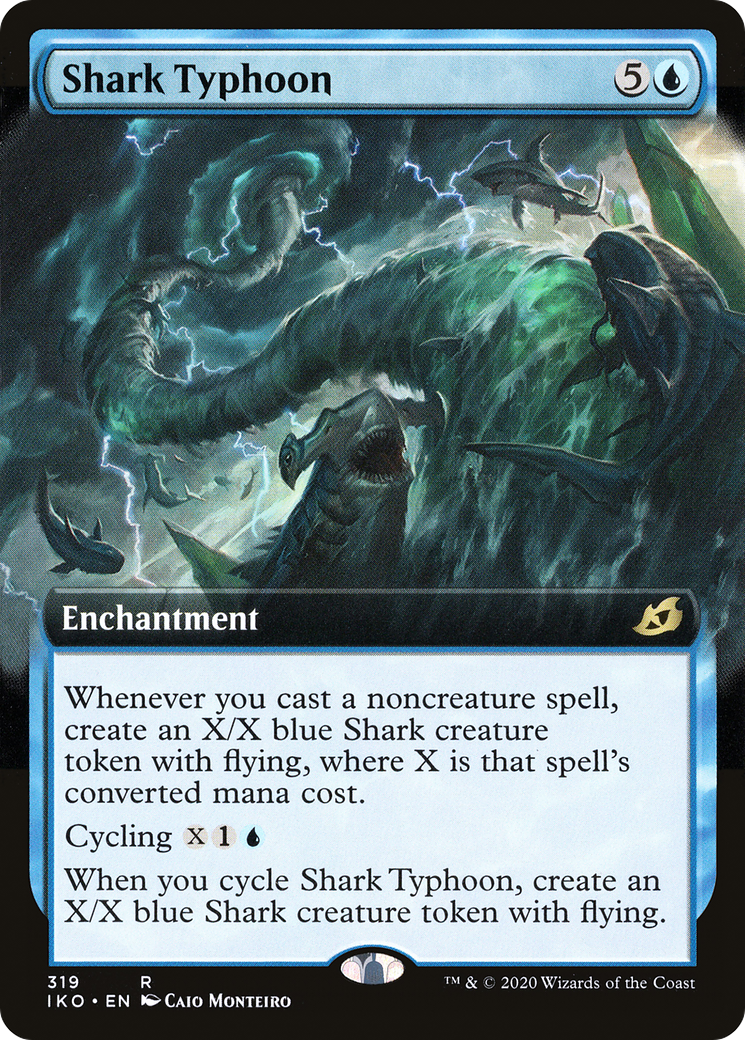 Shark Typhoon (319) (Extended Art)