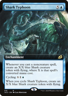 Shark Typhoon (319) (Extended Art)