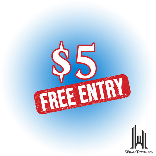 $5.00 Tax Free Event Entry