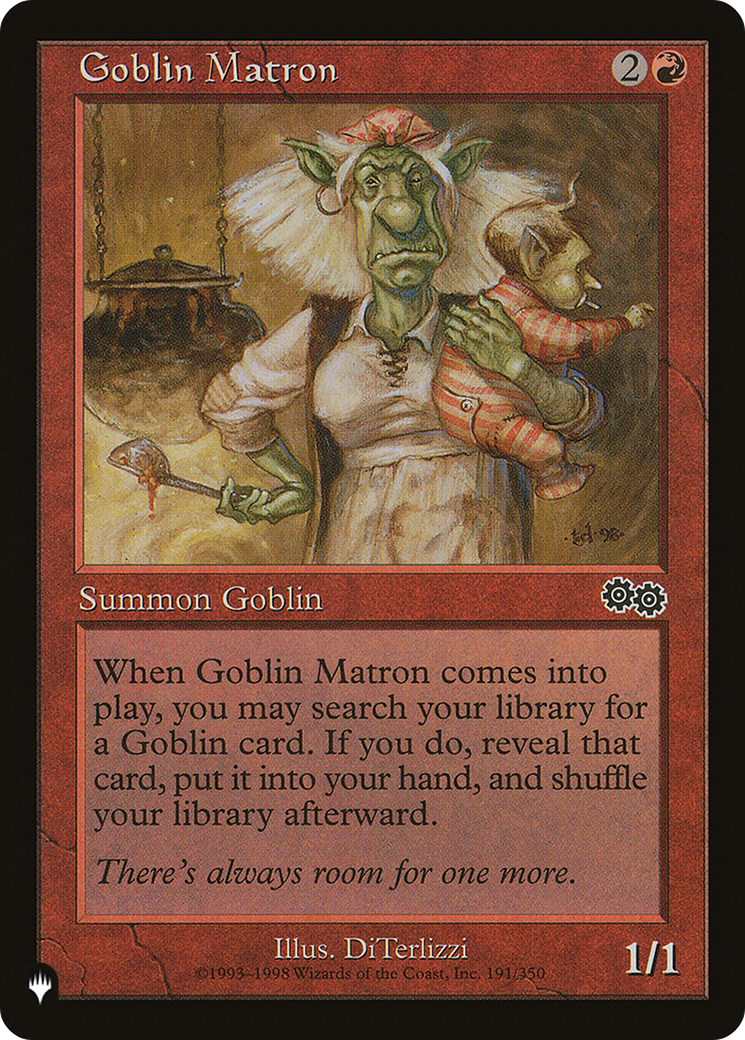 Goblin Matron (191)