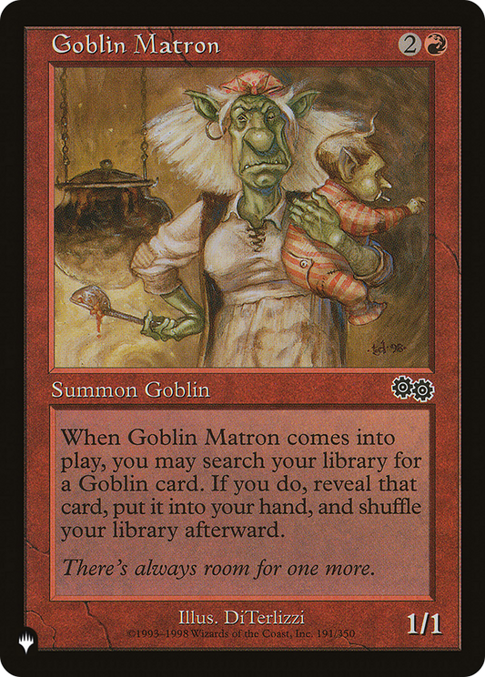 Goblin Matron (191)