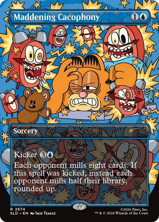 Maddening Cacophony (2674) (Borderless) (SLD)