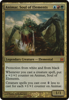 Animar, Soul of Elements (Oversized) - Foil