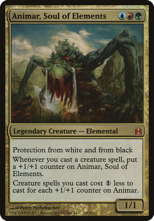 Animar, Soul of Elements (Oversized) - Foil