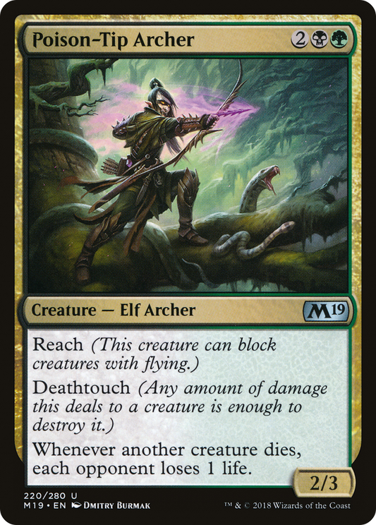 Poison-Tip Archer - Foil