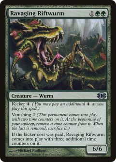 Ravaging Riftwurm - Foil