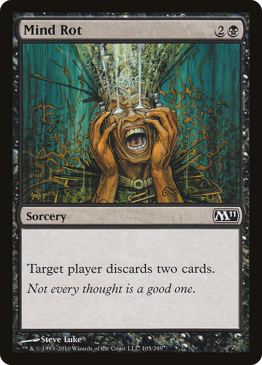Mind Rot - Foil