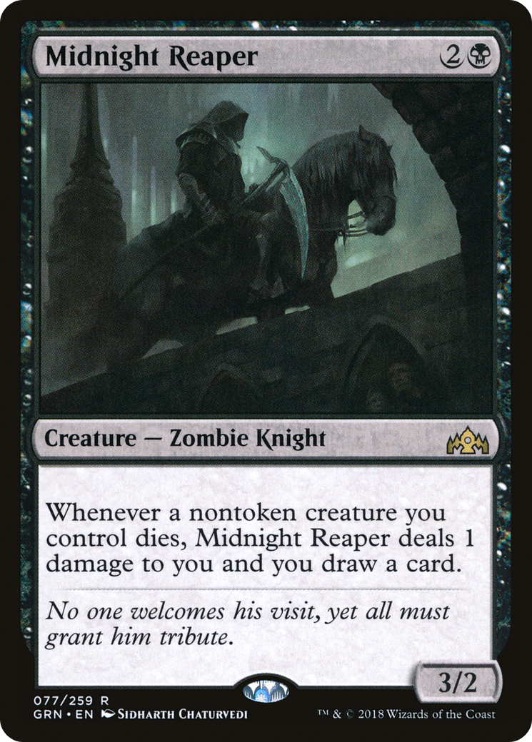 Midnight Reaper - Foil