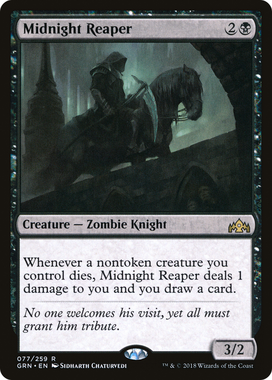 Midnight Reaper - Foil