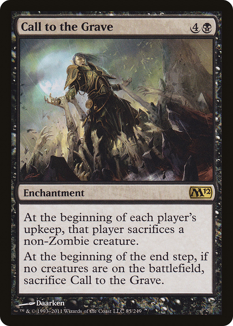 Call to the Grave - Foil