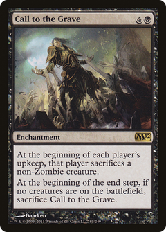 Call to the Grave - Foil