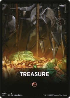 Treasure Theme Card