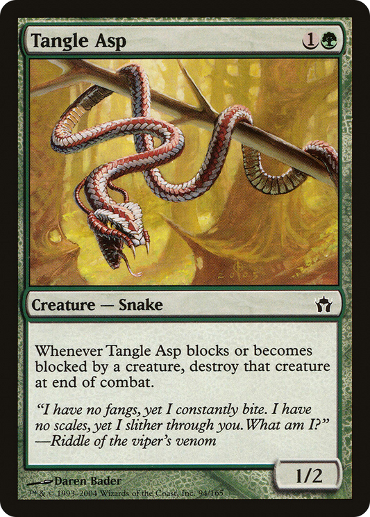 Tangle Asp - Foil