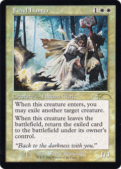 Fiend Hunter (7137) (Showcase) (SLD) - Foil