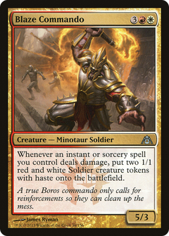 Blaze Commando - Foil