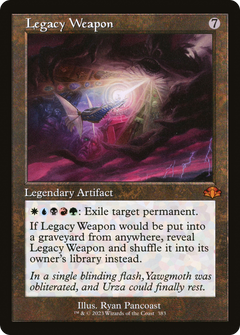 Legacy Weapon (383) (Retro Frame)