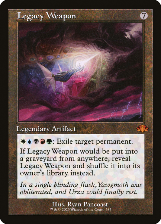 Legacy Weapon (383) (Retro Frame)