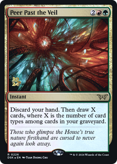 Peer Past the Veil (0226) (Prerelease) - Foil