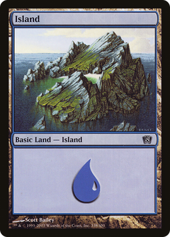 Island (338) - Foil