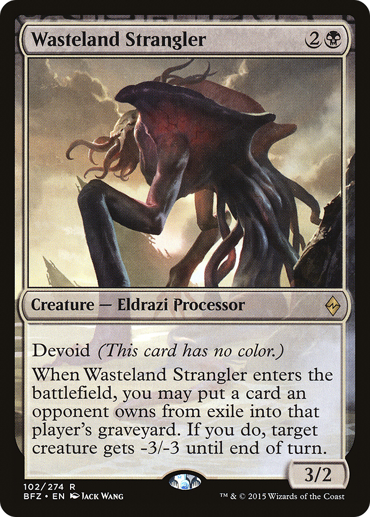 Wasteland Strangler - Foil