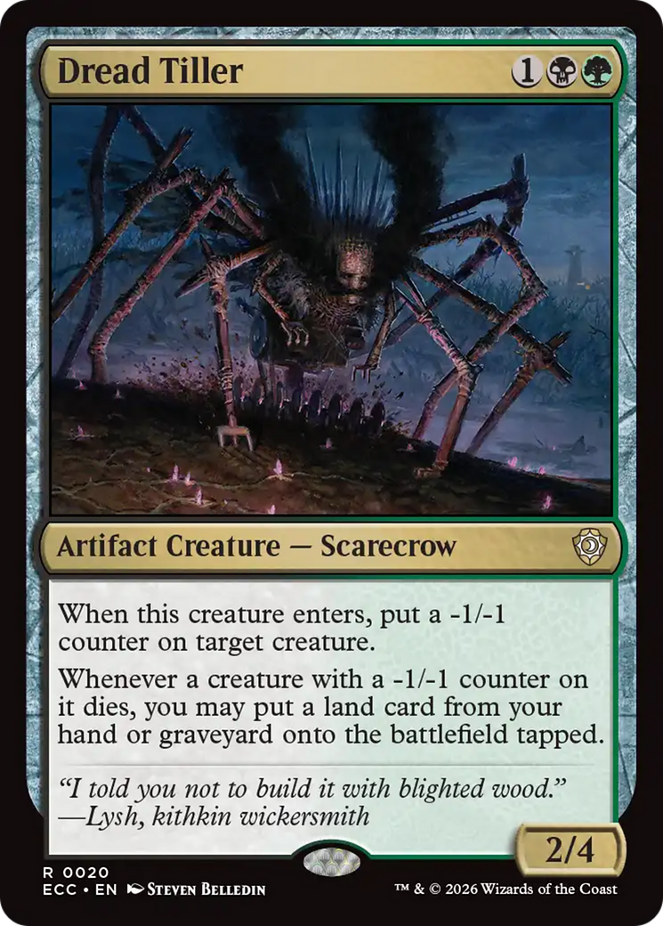 Dread Tiller (0020) (ECC)