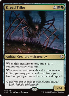 Dread Tiller (0020) (ECC)