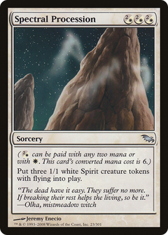 Spectral Procession - Foil