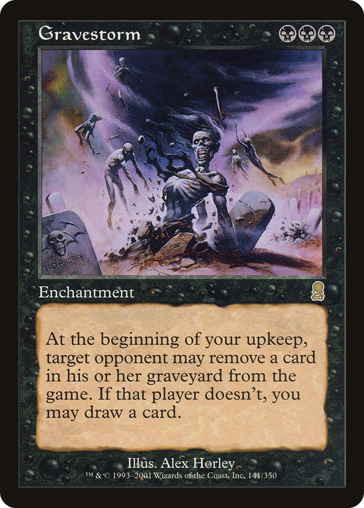 Gravestorm - Foil