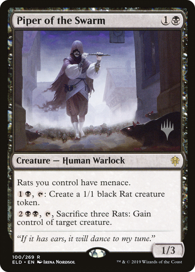 Piper of the Swarm (100) (Promo Pack) - Foil