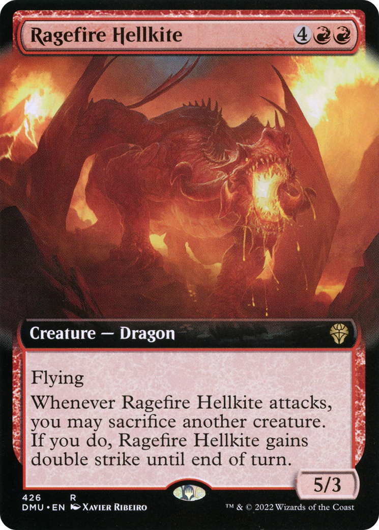 Ragefire Hellkite (426) (Extended Art)