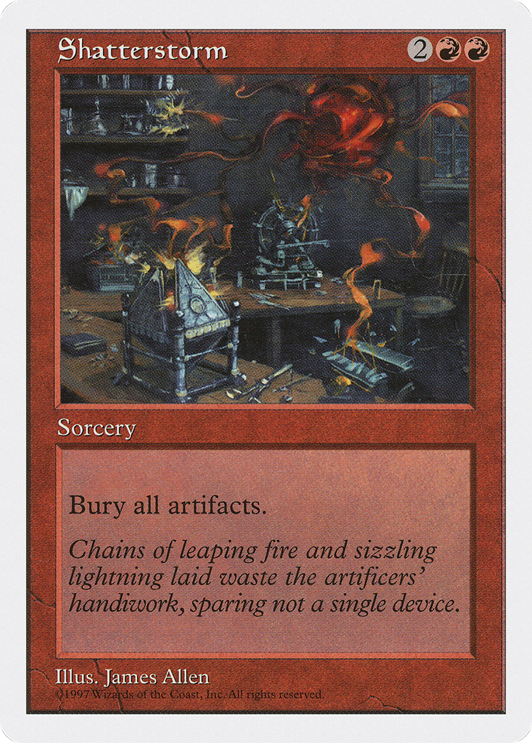 Shatterstorm (5ED) – Wizard's Tower
